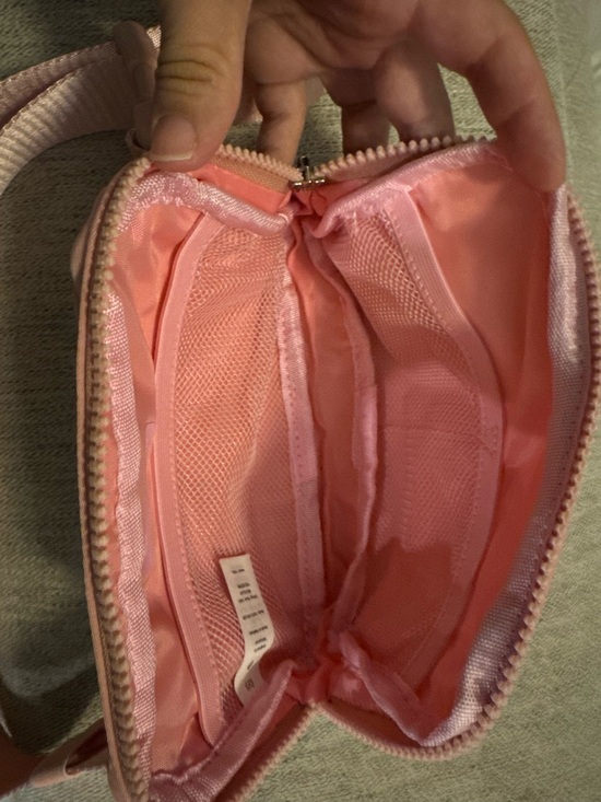 pink lululemon bags Everywhere Belt Bag 1L Peloton Apparel Keep them close in this versatile belt bag that helps you get out the door and on to your next adventure. Lululemon Everywhere Belt Bag 1L-